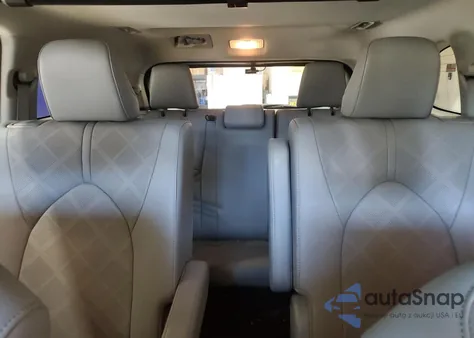 2020 Toyota Highlander Platinum from USA, damaged, VIN 5TDFZRBH2LS019853